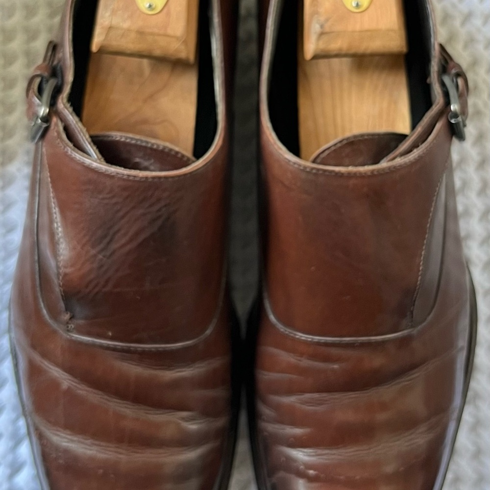 To Boot Dark Brown Leather Oxfords